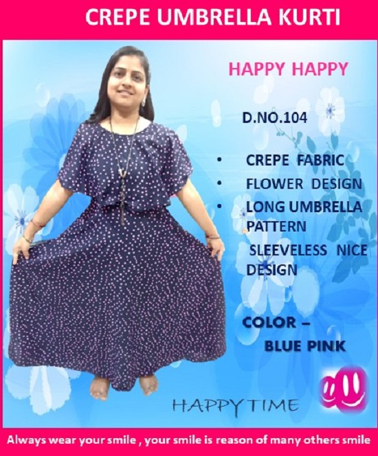 Buy Ashneeta Pink Umbrella Kurti And Pants For Girls (AS325CSPK_7Y) at  Amazon.in